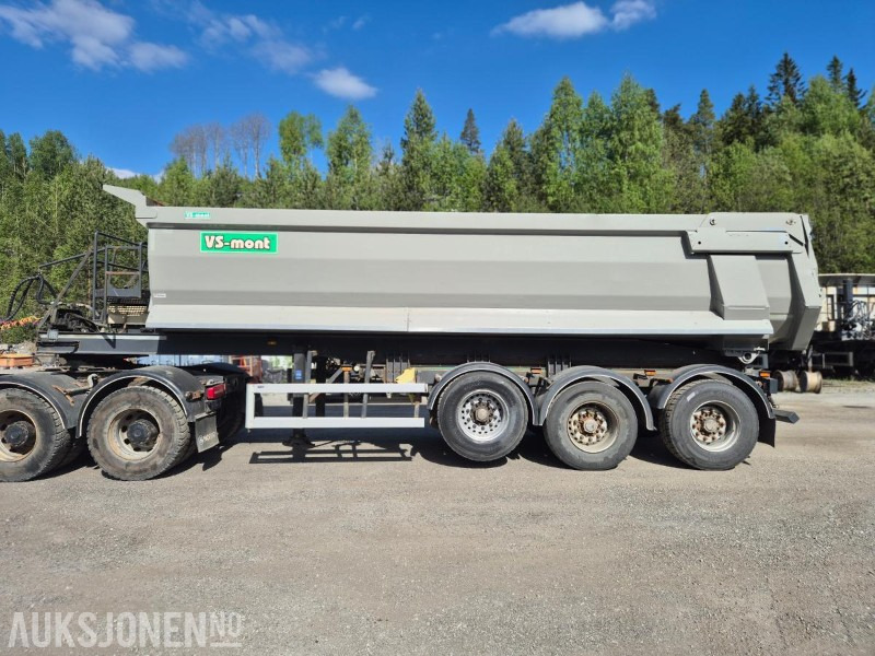 2016 VS-MONT 3 akslet Tippsemi, EU godkjent - Trailer: picture 2 2016 VS-MONT 3 akslet Tippsemi, EU godkjent - Trailer: picture 2