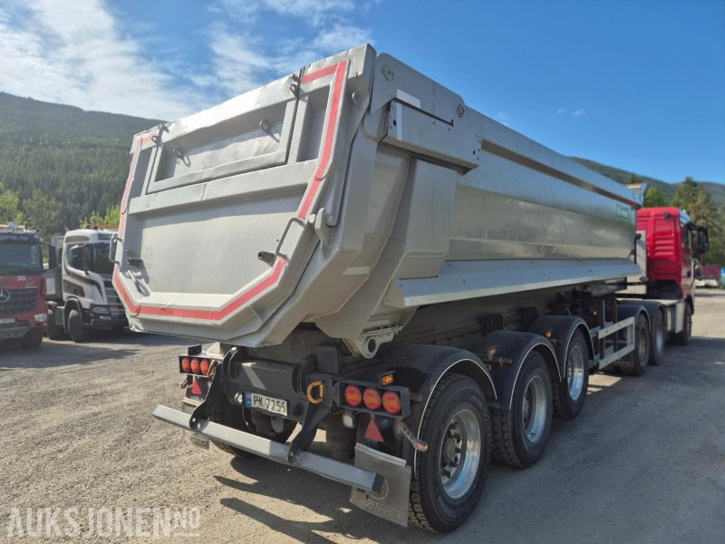 2016 VS-MONT 3 akslet Tippsemi, EU godkjent - Trailer: picture 5 2016 VS-MONT 3 akslet Tippsemi, EU godkjent - Trailer: picture 5