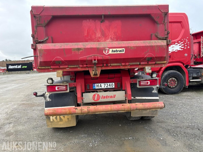 2019 Istrail Dumper trailer 2 akslet tipp henger - Trailer: picture 3 2019 Istrail Dumper trailer 2 akslet tipp henger - Trailer: picture 3