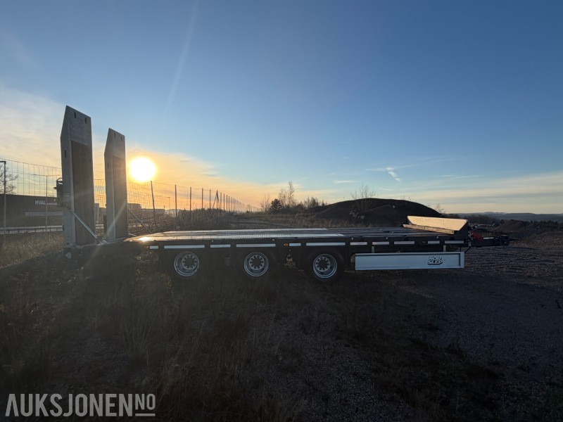 2022 Fliegl TPS 250 Maskinhenger - EU ok - Hydrauliske ramper bak - Trailer: picture 5 2022 Fliegl TPS 250 Maskinhenger - EU ok - Hydrauliske ramper bak - Trailer: picture 5