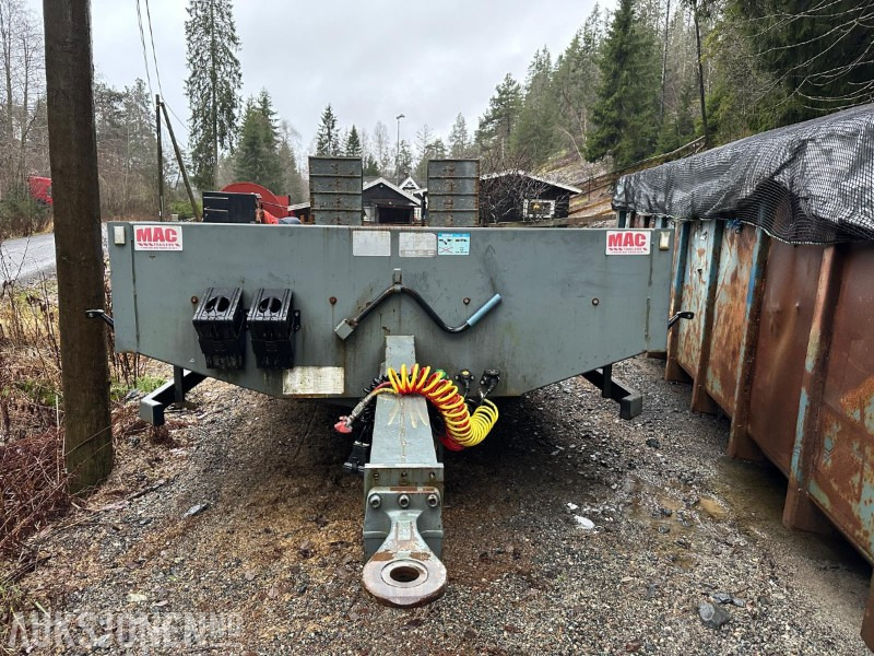 McCAULEY MAC-DL2-19 Tvillinghjul MASKINHENGER 2017 - Trailer: picture 4 McCAULEY MAC-DL2-19 Tvillinghjul MASKINHENGER 2017 - Trailer: picture 4