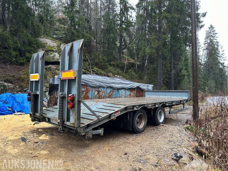 McCAULEY MAC-DL2-19 Tvillinghjul MASKINHENGER 2017 - Trailer: picture 1 McCAULEY MAC-DL2-19 Tvillinghjul MASKINHENGER 2017 - Trailer: picture 1