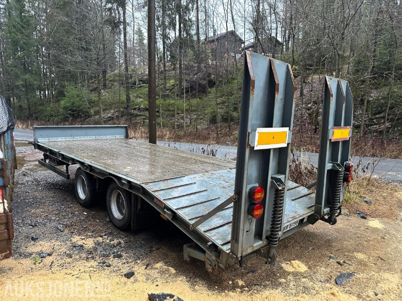 McCAULEY MAC-DL2-19 Tvillinghjul MASKINHENGER 2017 - Trailer: picture 3 McCAULEY MAC-DL2-19 Tvillinghjul MASKINHENGER 2017 - Trailer: picture 3