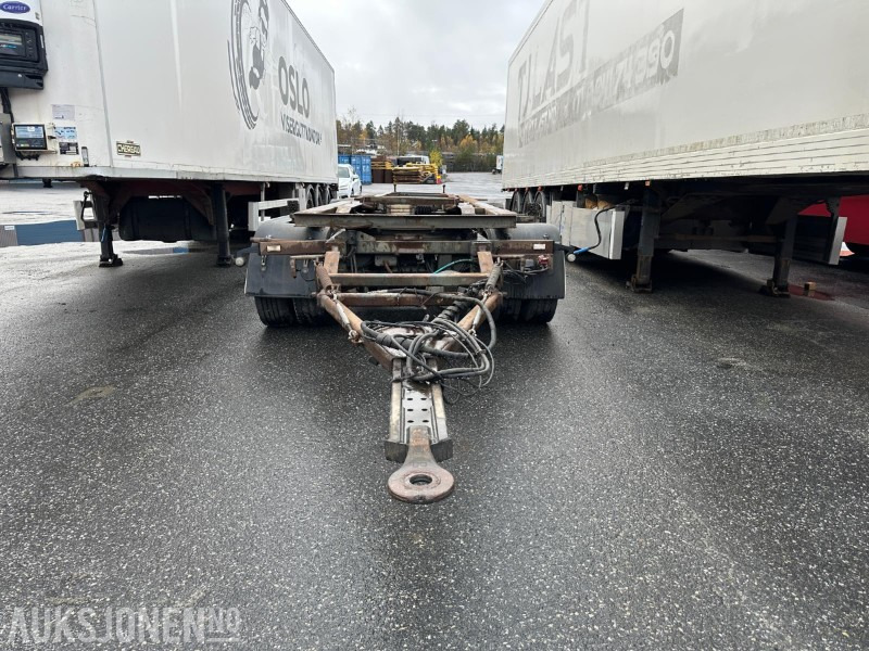 Nor Slep SL-28KT krok-/tipp-henger – 2011 – 28 tonn – EU til 11/2025 - Trailer: picture 2 Nor Slep SL-28KT krok-/tipp-henger – 2011 – 28 tonn – EU til 11/2025 - Trailer: picture 2