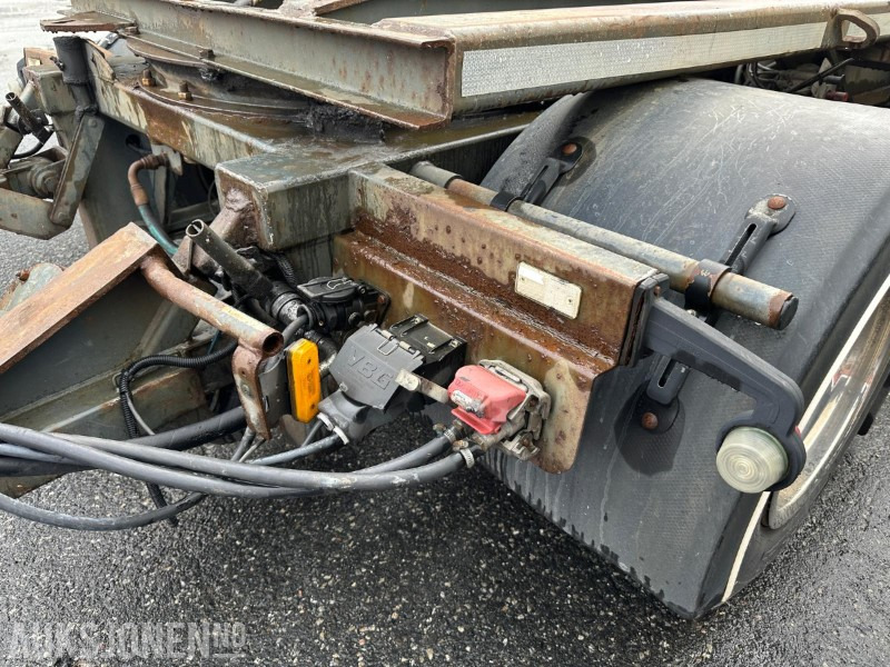 Nor Slep SL-28KT krok-/tipp-henger – 2011 – 28 tonn – EU til 11/2025 - Trailer: picture 4 Nor Slep SL-28KT krok-/tipp-henger – 2011 – 28 tonn – EU til 11/2025 - Trailer: picture 4