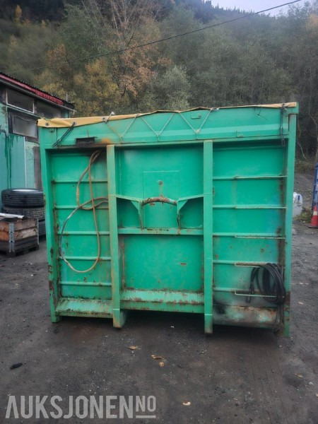 2009 Andre Cmt container - Truck: picture 1 2009 Andre Cmt container - Truck: picture 1