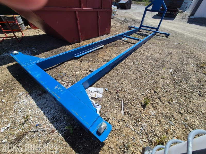 2018 Krokramme med ISO-fester - Truck: picture 5 2018 Krokramme med ISO-fester - Truck: picture 5
