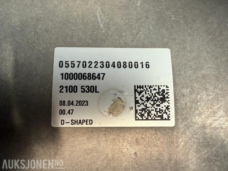 2023 Dieseltank 530 L 70x70x130 - Montert på Volvo FH 2023 D-Shaped - Truck: picture 5 2023 Dieseltank 530 L 70x70x130 - Montert på Volvo FH 2023 D-Shaped - Truck: picture 5