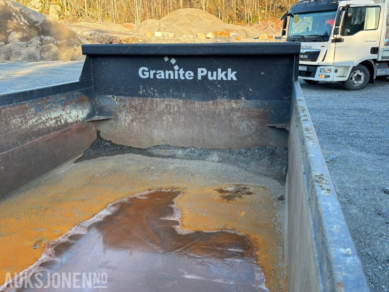 Krok dumperkasse med hyd baklem - Truck: picture 5 Krok dumperkasse med hyd baklem - Truck: picture 5