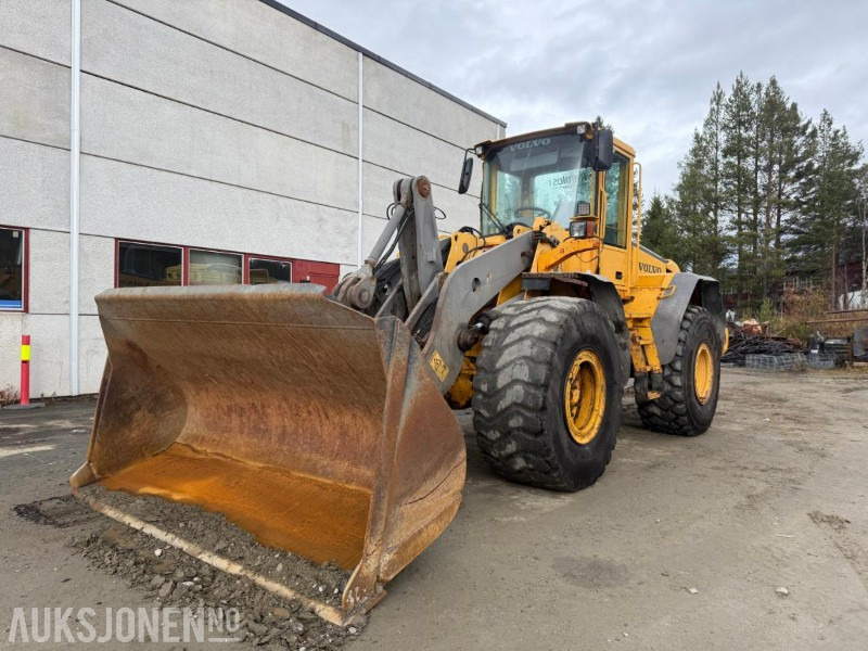 Volvo L110E Hjullaster - Wheel loader: picture 1 Volvo L110E Hjullaster - Wheel loader: picture 1