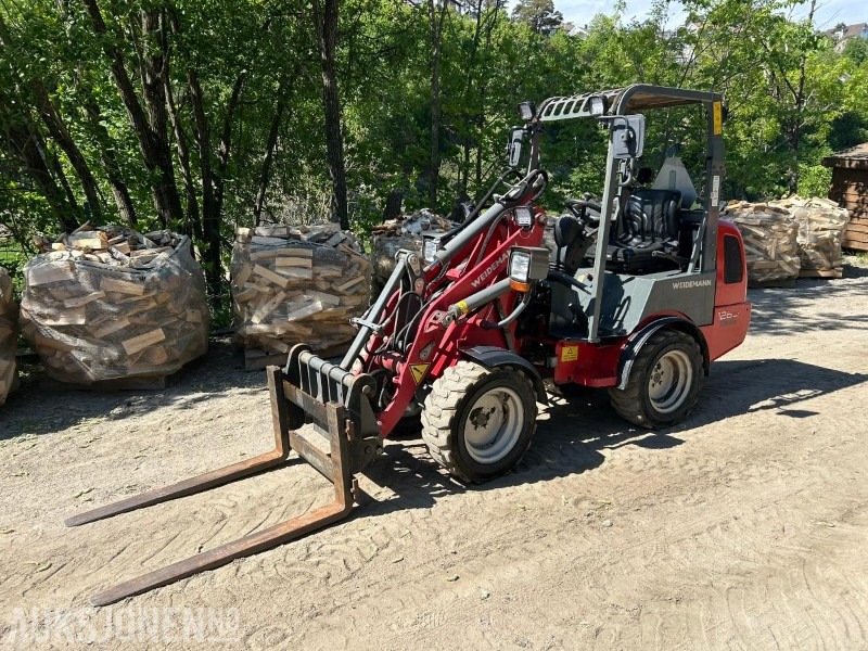 Weidemann 1260 CLASSIC HJULLASTER-PALLEGAFFEL-SKUFFE - Wheel loader: picture 1 Weidemann 1260 CLASSIC HJULLASTER-PALLEGAFFEL-SKUFFE - Wheel loader: picture 1