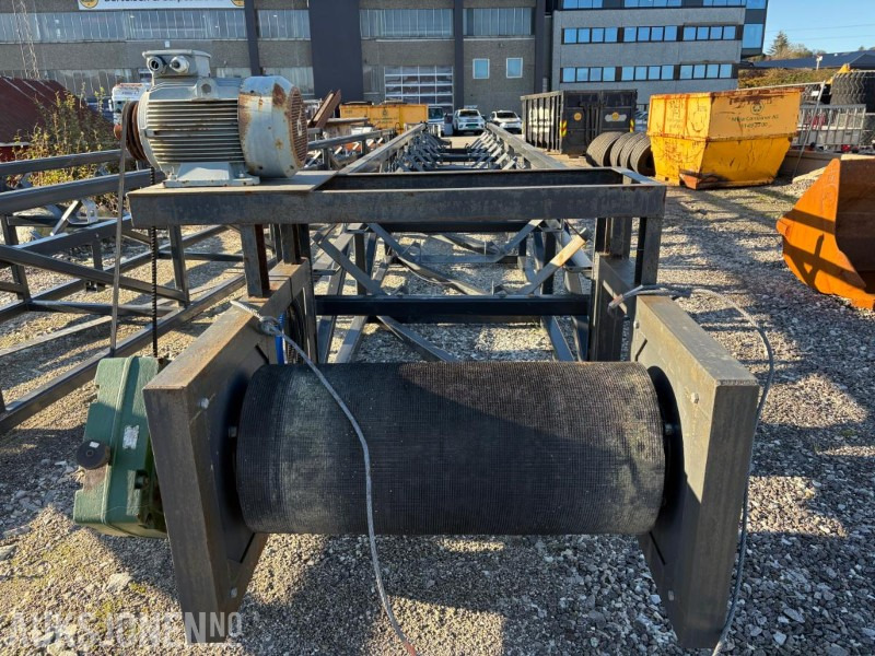 Elektrisk Transport belte 26 meter - Belt conveyor: picture 4 Elektrisk Transport belte 26 meter - Belt conveyor: picture 4