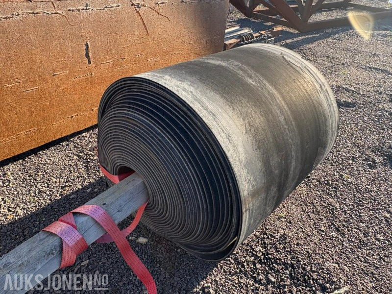 Elektrisk Transport belte 26 meter - Belt conveyor: picture 3 Elektrisk Transport belte 26 meter - Belt conveyor: picture 3