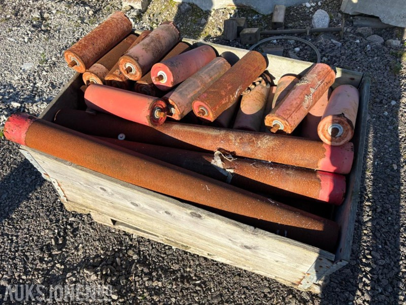 Elektrisk Transport belte 26 meter - Belt conveyor: picture 2 Elektrisk Transport belte 26 meter - Belt conveyor: picture 2