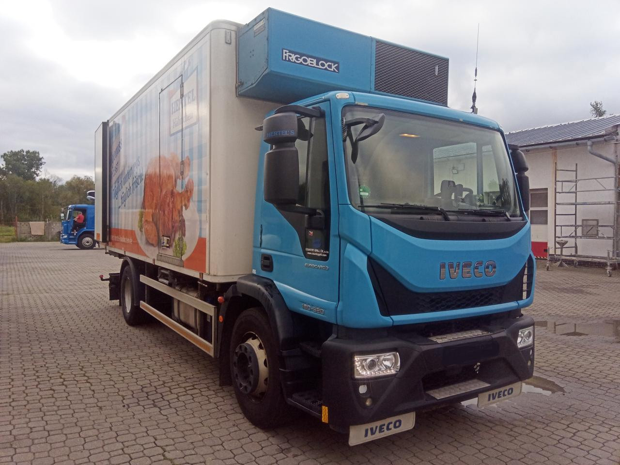 IVECO Eurocargo 180E32R/P - Refrigerator truck: picture 1 IVECO Eurocargo 180E32R/P - Refrigerator truck: picture 1