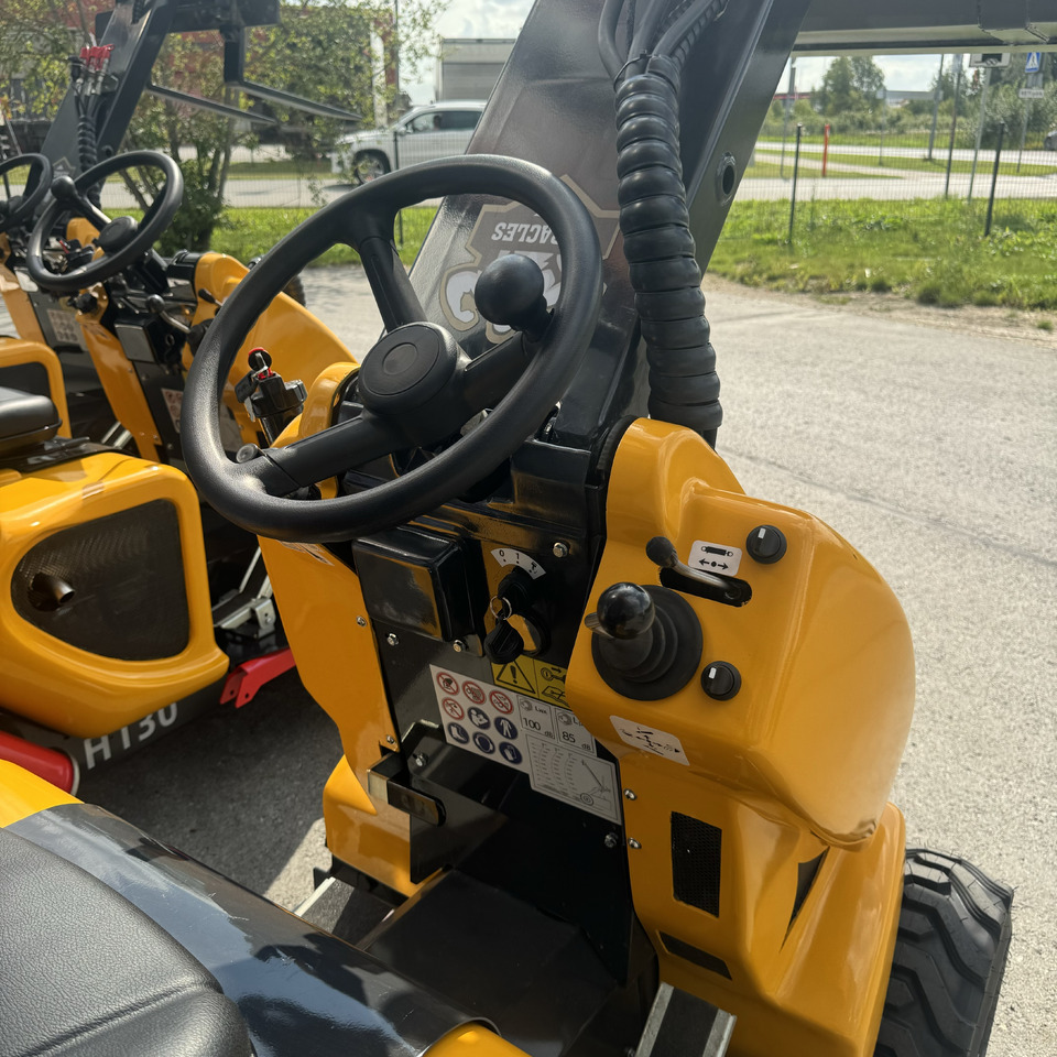 Heracles H130 - Wheel loader: picture 5 Heracles H130 - Wheel loader: picture 5