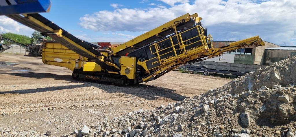 Keestrack Explorer 1800 - Screener: picture 4 Keestrack Explorer 1800 - Screener: picture 4