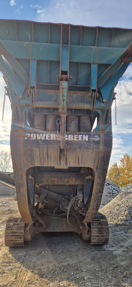 Crusher PowerScreen Premiertrak 400: picture 9