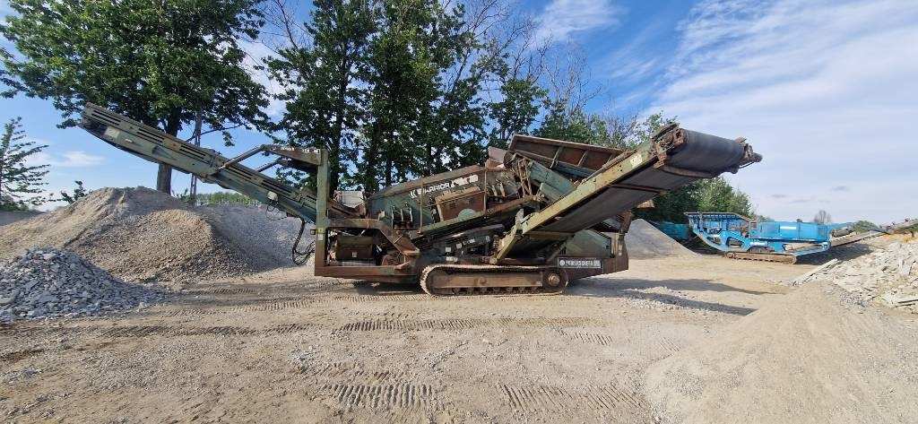 PowerScreen Warrior 1400 - Screener: picture 2 PowerScreen Warrior 1400 - Screener: picture 2
