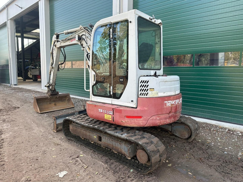 Takeuchi TB 153 FR All functions - Mini excavator: picture 5 Takeuchi TB 153 FR All functions - Mini excavator: picture 5