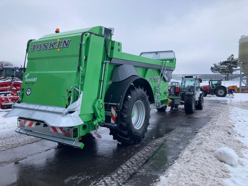 Joskin Tornado T5513 14V mit Breitstreuwerk - Manure spreader: picture 4 Joskin Tornado T5513 14V mit Breitstreuwerk - Manure spreader: picture 4