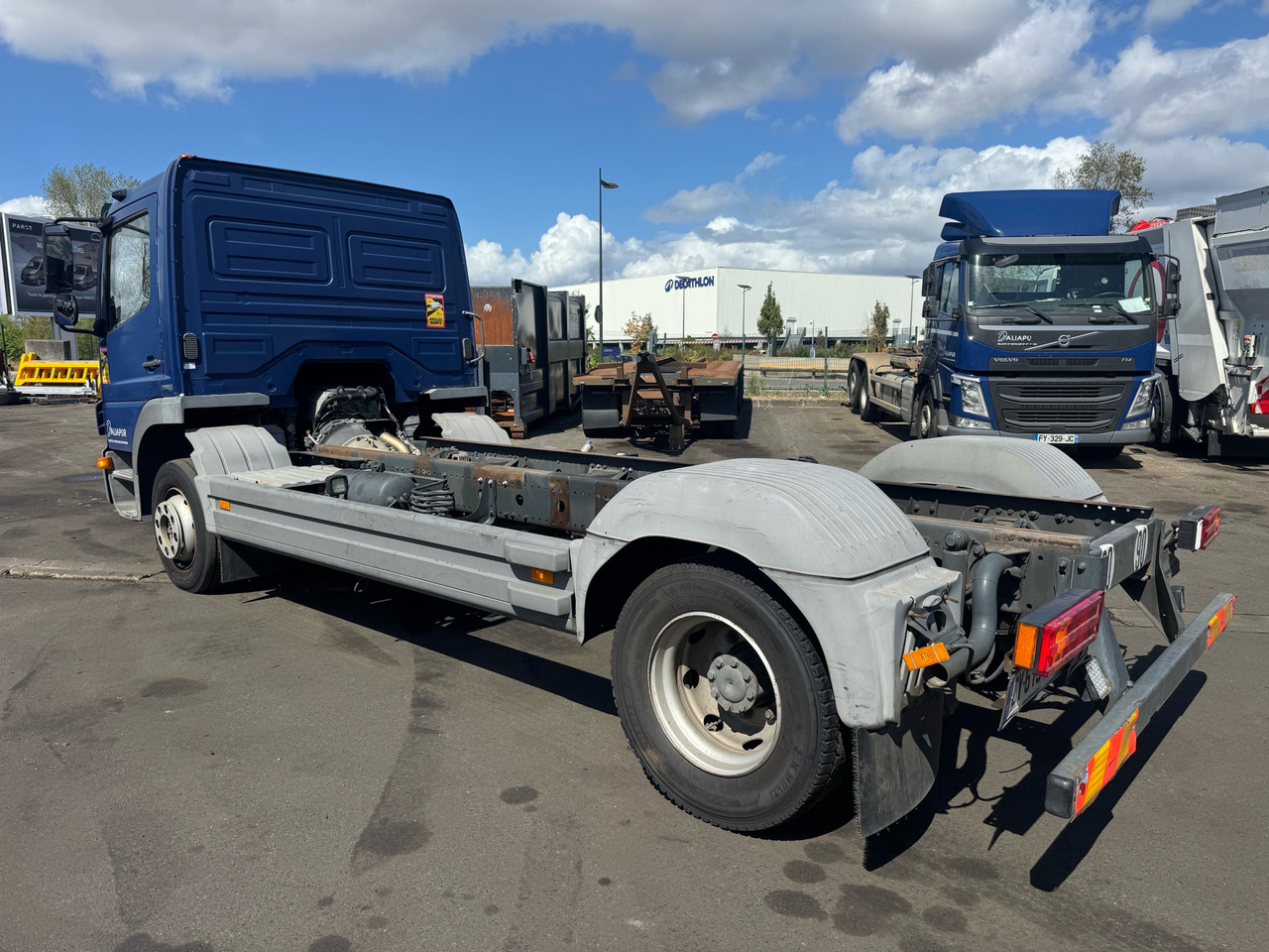 MERCEDES-BENZ atégo - Cab chassis truck: picture 5 MERCEDES-BENZ atégo - Cab chassis truck: picture 5