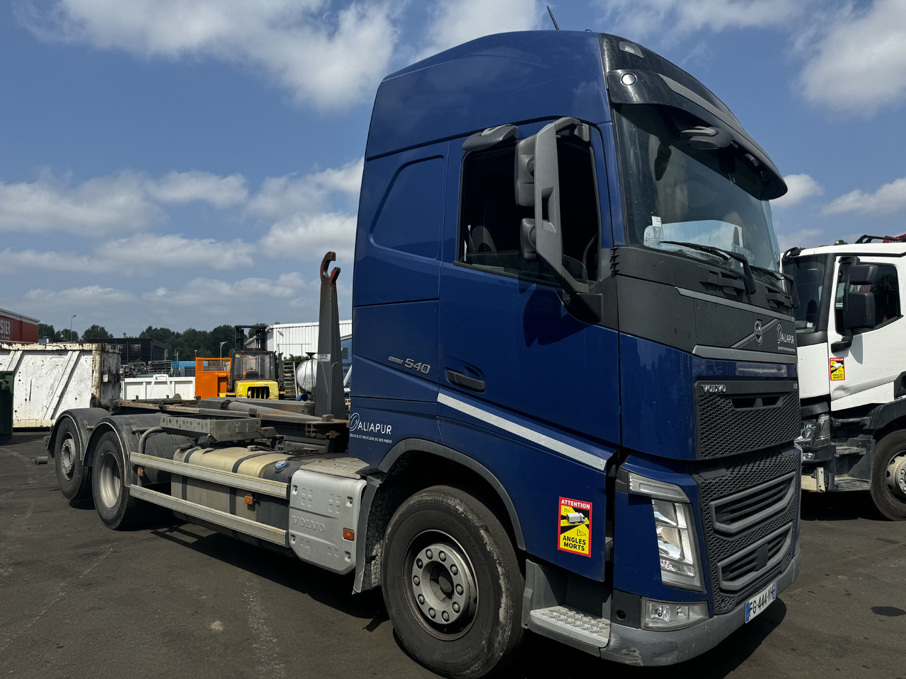 VOLVO Fh 13/540 - Hook lift truck: picture 3 VOLVO Fh 13/540 - Hook lift truck: picture 3