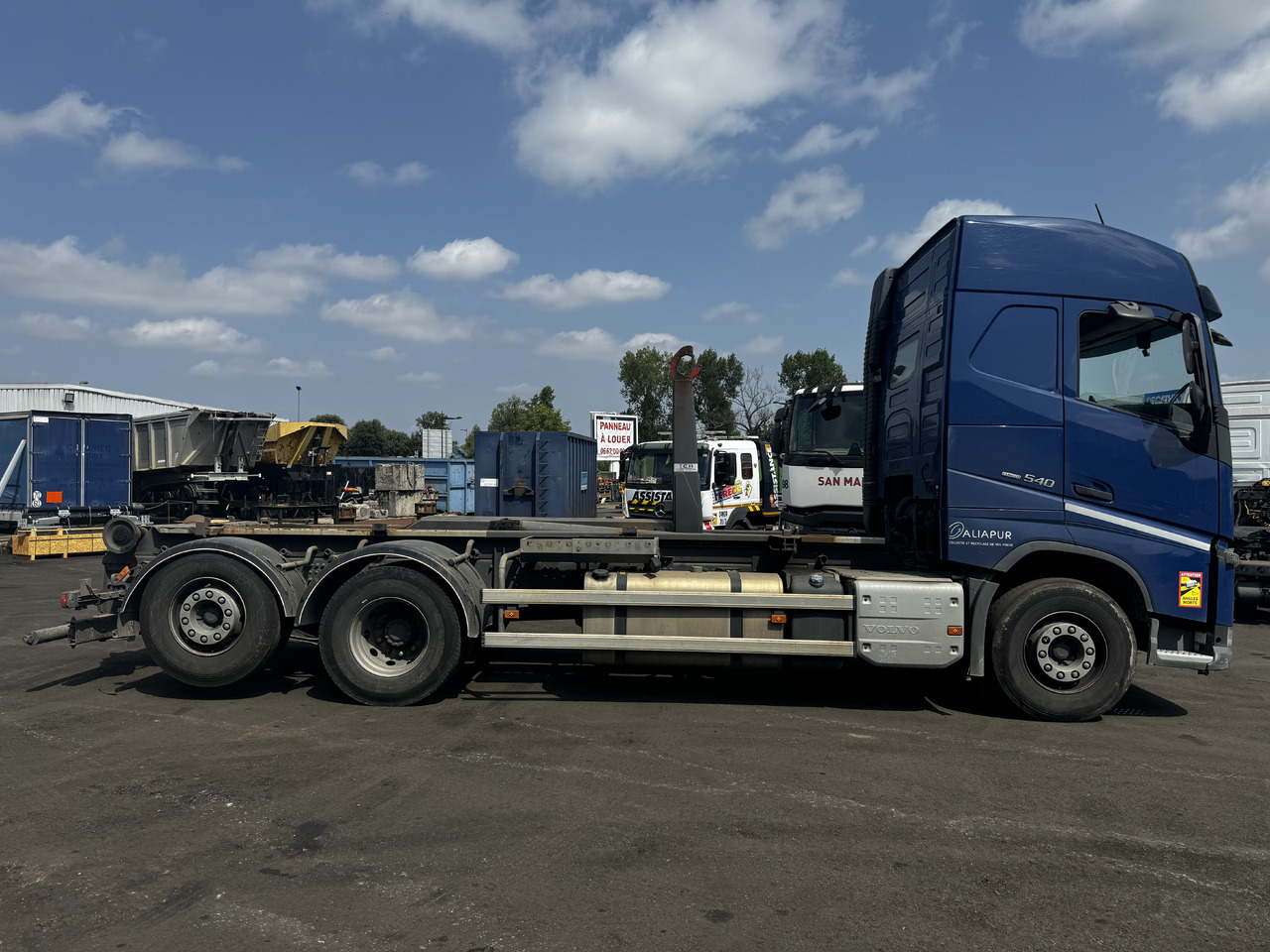 VOLVO Fh 13/540 - Hook lift truck: picture 4 VOLVO Fh 13/540 - Hook lift truck: picture 4
