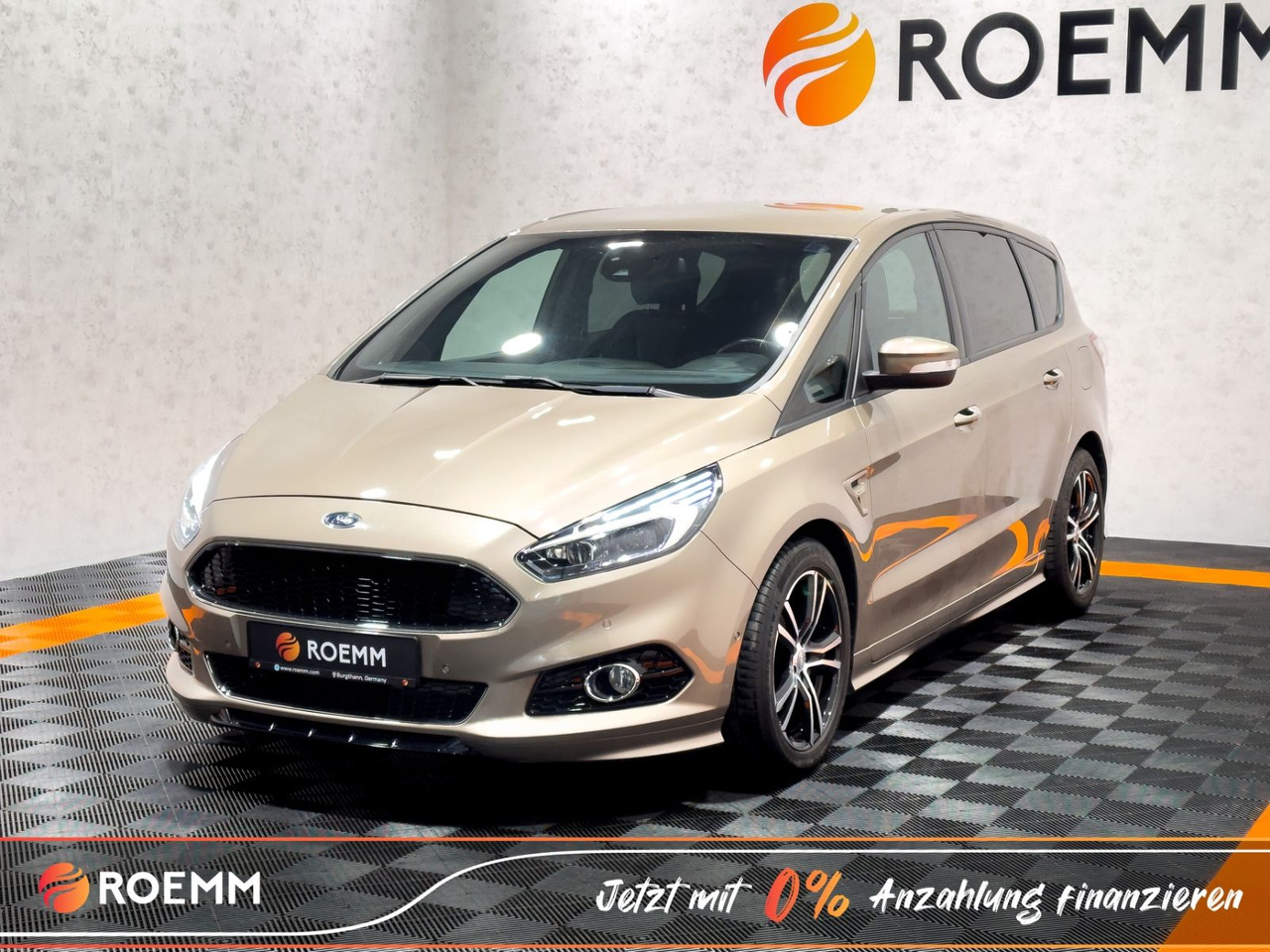 Ford S-Max S-MAX ST-Line*7-Sitzer*GARANTIE* - Passenger van: picture 3 Ford S-Max S-MAX ST-Line*7-Sitzer*GARANTIE* - Passenger van: picture 3