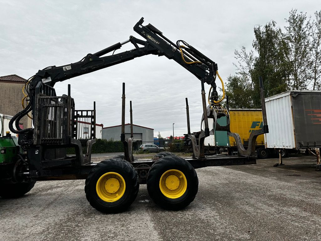John Deere 1210E 10m CF710 KRAN - Forwarder: picture 5 John Deere 1210E 10m CF710 KRAN - Forwarder: picture 5