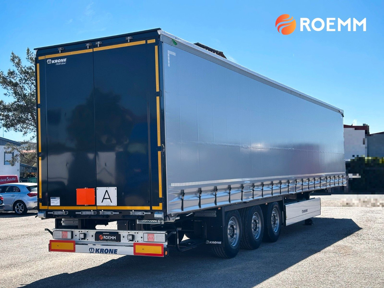 Curtainsider semi-trailer Krone ProfiLiner*XL*Lift*BPW*ADR*Getränk*Edscha*Pallet: picture 17