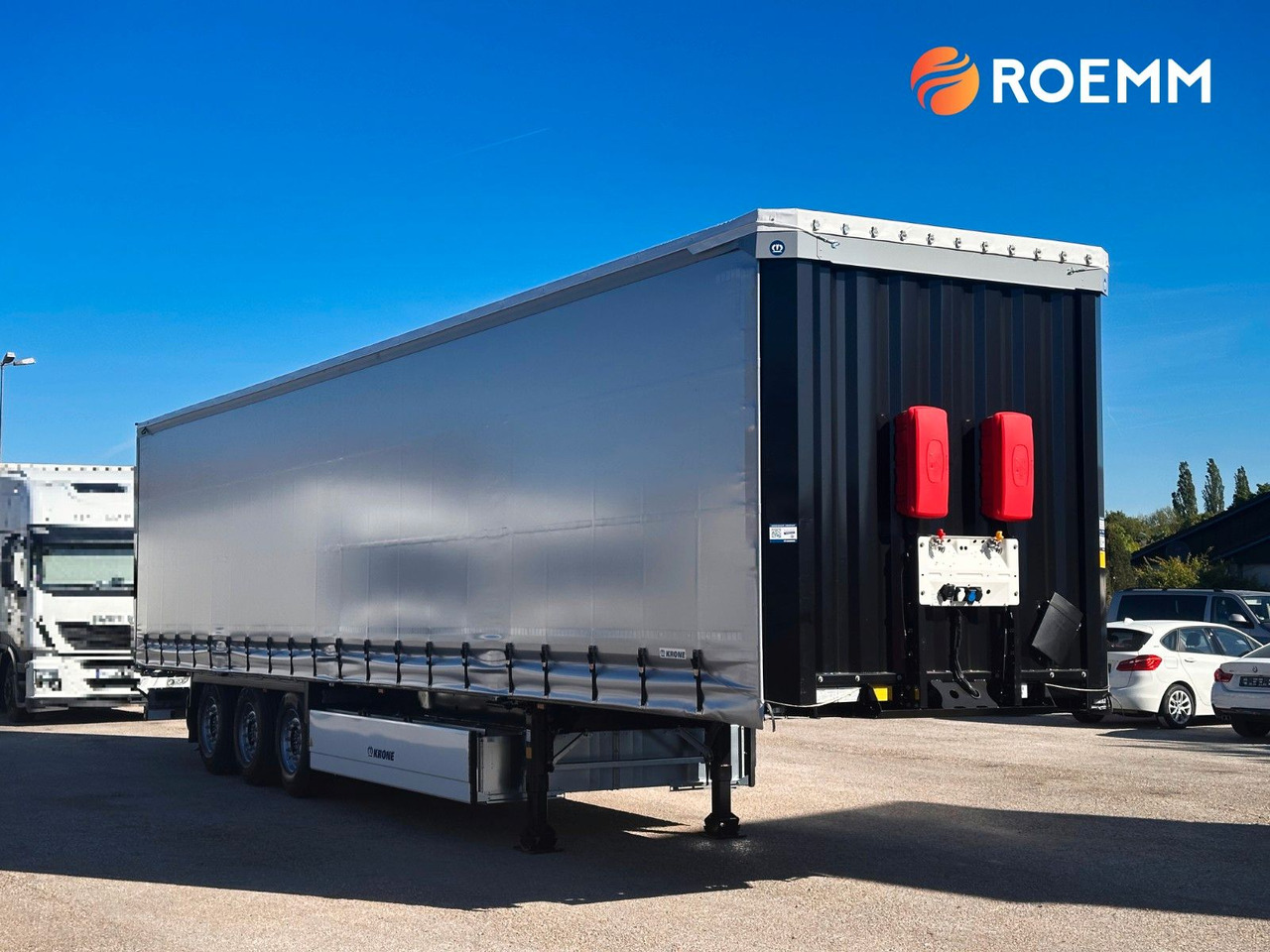 Curtainsider semi-trailer Krone ProfiLiner*XL*Lift*BPW*ADR*Getränk*Edscha*Pallet: picture 8