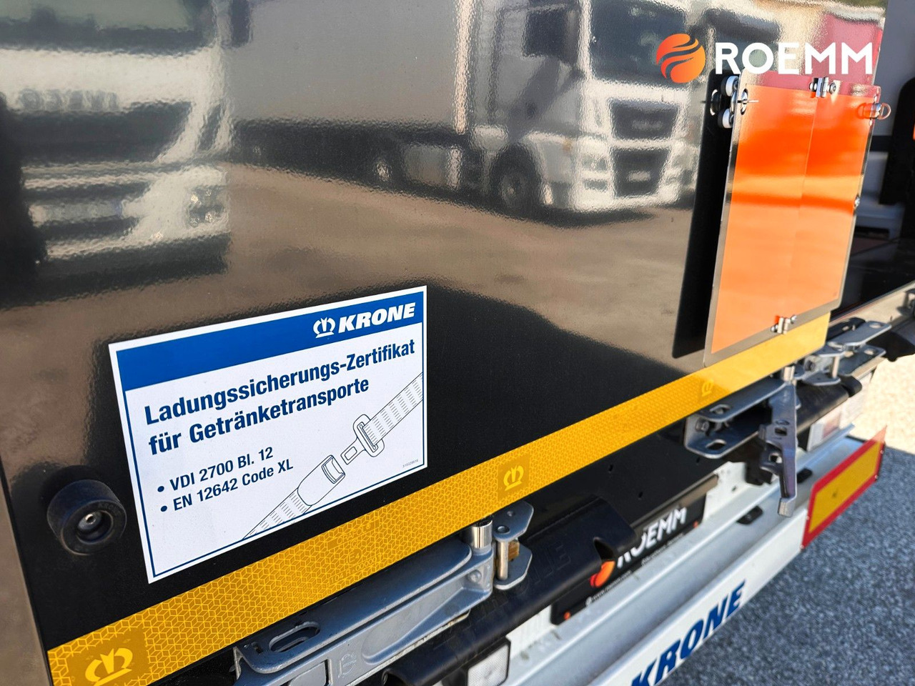 Curtainsider semi-trailer Krone ProfiLiner*XL*Lift*BPW*ADR*Getränk*Edscha*Pallet: picture 16