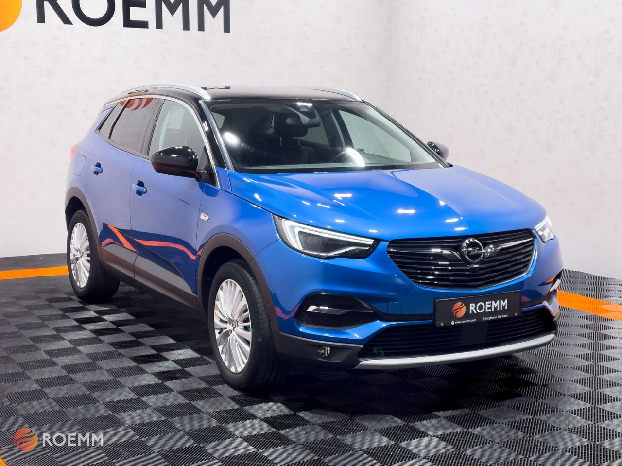 Opel Grandland X*INNOVATION* DENONSound*DAB*GARANTIE* - SUV: picture 4 Opel Grandland X*INNOVATION* DENONSound*DAB*GARANTIE* - SUV: picture 4
