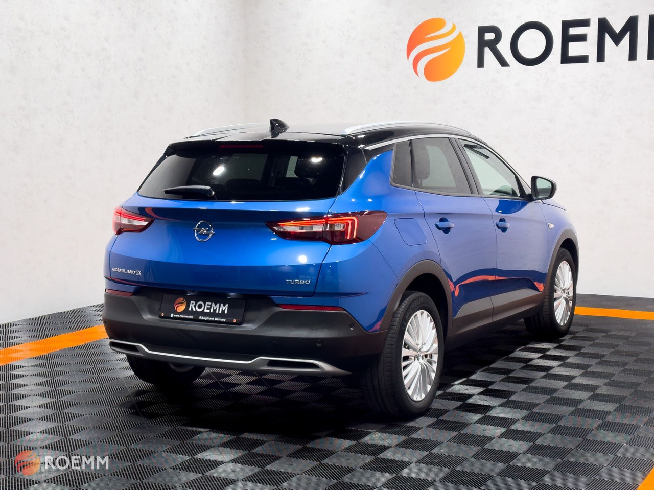 Opel Grandland X*INNOVATION* DENONSound*DAB*GARANTIE* - SUV: picture 5 Opel Grandland X*INNOVATION* DENONSound*DAB*GARANTIE* - SUV: picture 5