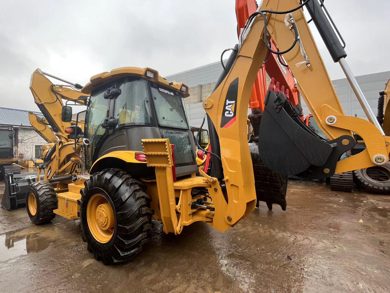 Caterpillar 420F Backhoe CAT 420F2 New or Used JCB 3CX 4CX Read to Ship - Backhoe loader: picture 3 Caterpillar 420F Backhoe CAT 420F2 New or Used JCB 3CX 4CX Read to Ship - Backhoe loader: picture 3