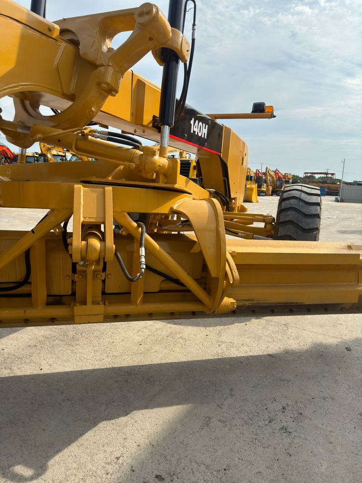 Grader Caterpillar CAT 140 140H 140K Used Motor Grader Secondhand Graders for Sale: picture 13
