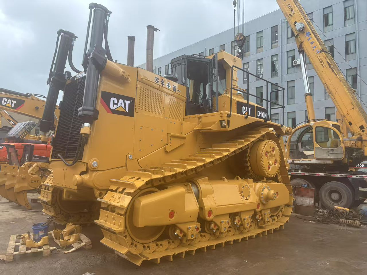 Caterpillar CAT Used Crawler Bulldozer Tractor D10N D9R D8R D8T D7R D7G D6G Dozer for Sale - Bulldozer: picture 4 Caterpillar CAT Used Crawler Bulldozer Tractor D10N D9R D8R D8T D7R D7G D6G Dozer for Sale - Bulldozer: picture 4