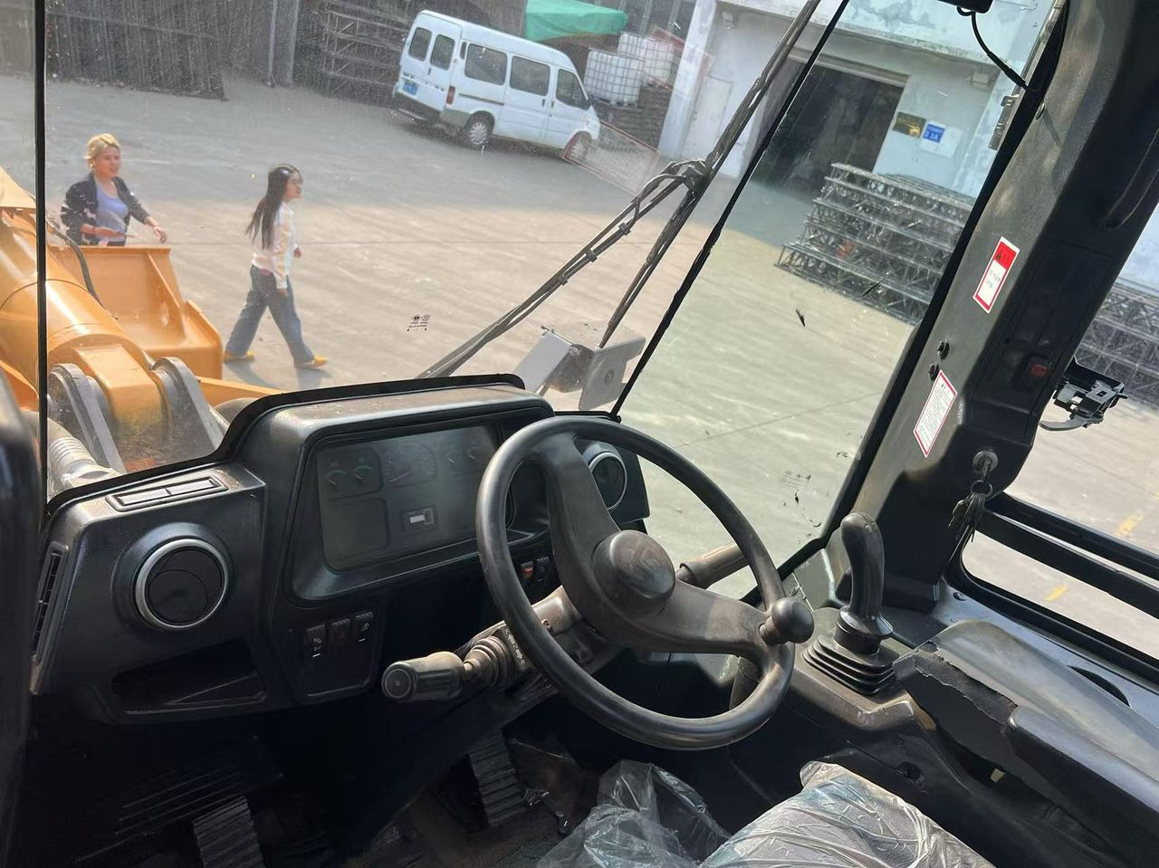 Wheel loader Liugong CLG856H Used Wheel Loader: picture 6 Wheel loader Liugong CLG856H Used Wheel Loader: picture 6