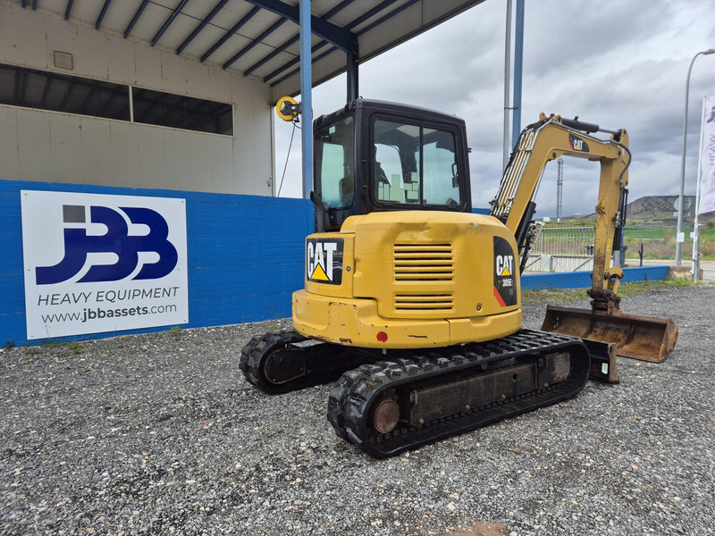 Caterpillar 305E2 - Mini excavator: picture 4 Caterpillar 305E2 - Mini excavator: picture 4