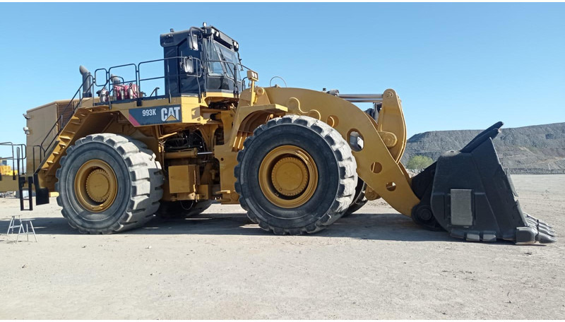 Caterpillar 993K - Wheel loader: picture 4 Caterpillar 993K - Wheel loader: picture 4
