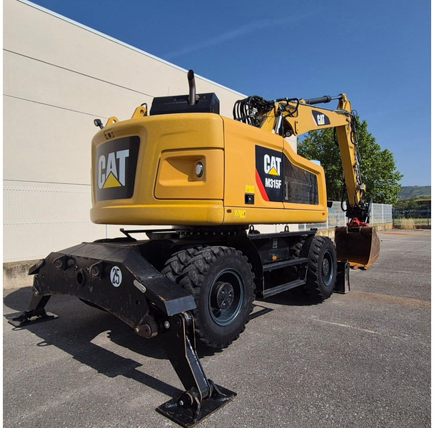 Caterpillar M315F - Wheel excavator: picture 5 Caterpillar M315F - Wheel excavator: picture 5