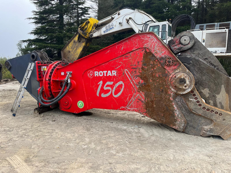 ROTAR RSS 150X - Demolition shears for Construction machinery: picture 1 ROTAR RSS 150X - Demolition shears for Construction machinery: picture 1
