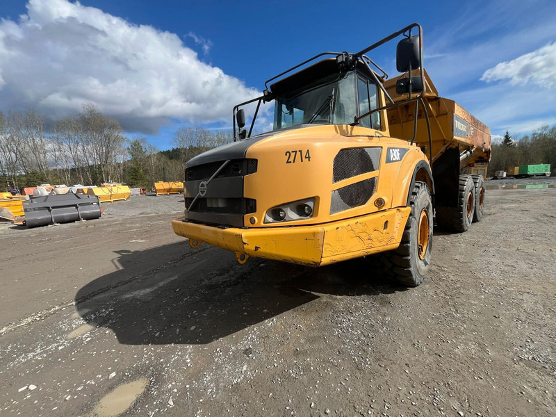 Volvo A30F - Articulated dumper: picture 1 Volvo A30F - Articulated dumper: picture 1