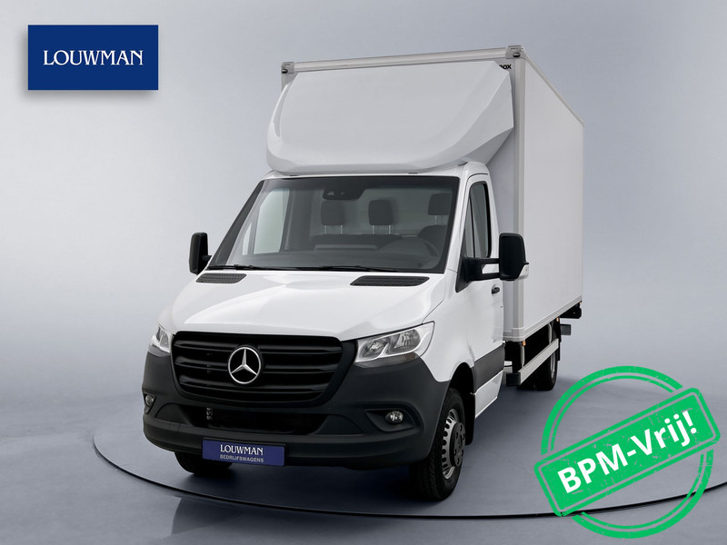 Mercedes-Benz Sprinter 517 1.9 CDI RWD Bakwagen Meubelbak met 1000 KG Laadklep Cruise Control - Box van: picture 1 Mercedes-Benz Sprinter 517 1.9 CDI RWD Bakwagen Meubelbak met 1000 KG Laadklep Cruise Control - Box van: picture 1