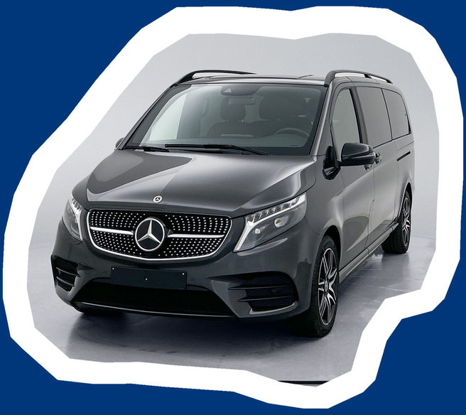 Mercedes-Benz V-Klasse 250d 4-MATIC Extra-Lang AMG Dubbele Cabine Elektrische schuifdeuren Distronic Burmester Trekhaak afneembaar 2500kg - Panel van, Combi van: picture 1 Mercedes-Benz V-Klasse 250d 4-MATIC Extra-Lang AMG Dubbele Cabine Elektrische schuifdeuren Distronic Burmester Trekhaak afneembaar 2500kg - Panel van, Combi van: picture 1