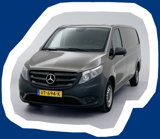 Mercedes-Benz Vito 109 CDI Functional Lang Marge Navigatie Achteruitrijcamera Trekhaak Parkeersensoren - Panel van: picture 1 Mercedes-Benz Vito 109 CDI Functional Lang Marge Navigatie Achteruitrijcamera Trekhaak Parkeersensoren - Panel van: picture 1