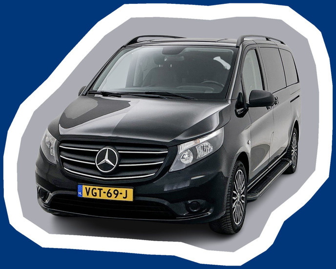Mercedes-Benz Vito 116 CDI Lang DC 2x Schuifdeur Dubbele Cabine Adaptieve Cruise Control Climate Control Stoelverwarming - Small van: picture 1 Mercedes-Benz Vito 116 CDI Lang DC 2x Schuifdeur Dubbele Cabine Adaptieve Cruise Control Climate Control Stoelverwarming - Small van: picture 1