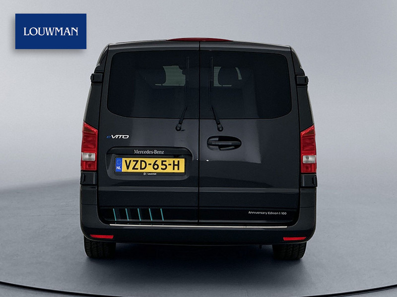 Small van, Combi van Mercedes-Benz eVito Extra Lang DC Dubbele Cabine Leder 285KM WLTP Actieradius LED Navigatie Achteruitrijcamera Apple Carplay/Android Auto: picture 17