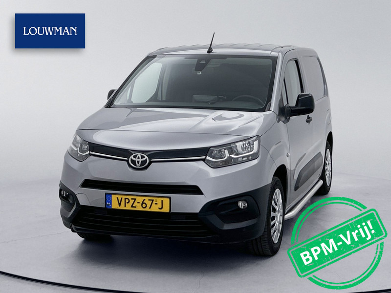 Toyota PROACE CITY 1.5 D-4D Live 130pk Automaat Navigatie Achteruitrijcamera Sidebars Cruise Control - Small van: picture 1 Toyota PROACE CITY 1.5 D-4D Live 130pk Automaat Navigatie Achteruitrijcamera Sidebars Cruise Control - Small van: picture 1